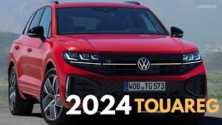 ALL NEW 2024 VOLKSWAGEN TOUAREG  The Ultimate SUV Upgrade  What You Need to Know volkswagen vw [upl. by Rechaba]