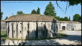 Fortress Peschiera del Garda Italy [upl. by Nesmat]