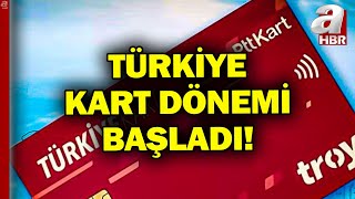 Türkiye Kart Dönemi Başladı Türkiye Kart Nereden Alınır  A Haber [upl. by Swigart]