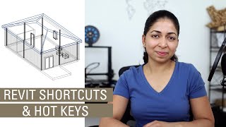 Revit keyboard shortcuts amp hotkeys  everything you need to know [upl. by Kyriako]