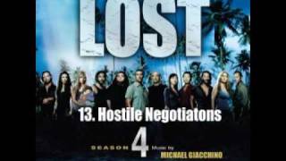 LOST Season 4 OST  13 Hostile Negotiatons [upl. by Sneed]