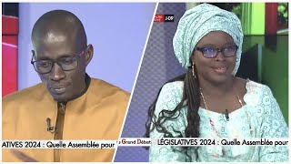 Qualité des listes  Cheikh Ahmadou Bamba Fall répond à Thérèse Faye Diouf [upl. by Lynn77]