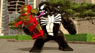 LEGO Marvel Super Heroes 2  Special TeamUp Moves [upl. by Inavoy412]