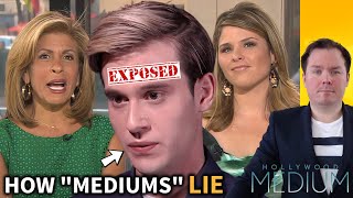 How Tyler Henry Deceives People  ’Hollywood Medium’ Exposed [upl. by Wiltz308]