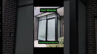 Home Window Tinting ✨Increased Property Value 💰 homeimprovement glass sydneyhomes fyp [upl. by Florence898]