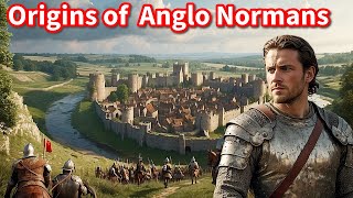 Origins of the Anglo Normans Saxon Resistance Welsh Fortresses and Irish Scottish Integration [upl. by Henrik]