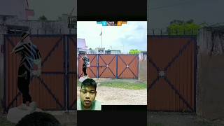 Overconfidence 🐕 1vs1 Loan Wolf ￼2 Criminals Free Fire Max freefire kar98army shorts [upl. by Elenore958]