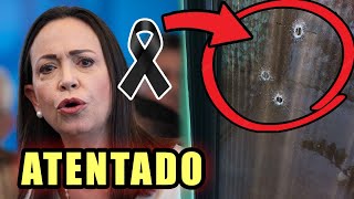 AHORA MISMO 😨 Atentado en La Casa de Maria Corina Machado mandado por Maduro Venezuela [upl. by Lunetta175]