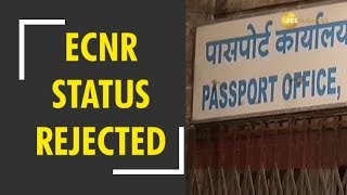 Mumbai passport office refuses student an ECNR status [upl. by Aleihs]