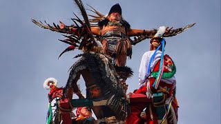 Danza ritual de Voladores de Cuetzalan del Progreso Puebla [upl. by Rotceh]