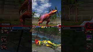 CARNOTAURUS ALL EVOLUTION amp CARNOTAURUS ALL ANIMATION  Jurassic World The Game [upl. by Thill]