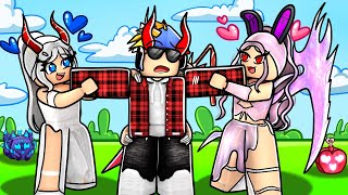 Her Best Friend FELL IN LOVE With Me And She Got MAD ROBLOX BLOX FRUIT [upl. by Sairacaz]