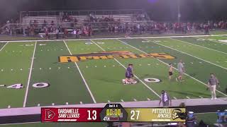 Pottsville Hosts Dardanelle in game 2 of 2023 [upl. by Joiner]