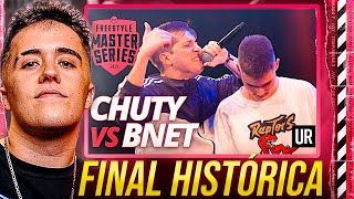 GAZIR reacciona a CHUTY VS BNET 🔥 FINAL FMS ESPAÑA 🏆 [upl. by Atnes]