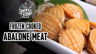 How to Cook Frozen Abalone Super Easy 3step Recipe [upl. by Ahtanaram]