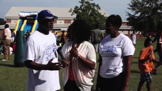 Real Talk  Erik Walden Football Camp 2015 [upl. by Dominy]