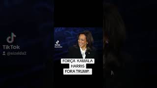 kamalaharris politicos mulhernapolitica foratrumpmulhernapresidencia [upl. by Ahsanat]