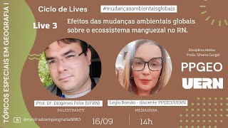 Ciclo de Lives  Mudanças Ambientais Globais e Seus Reflexos Locais [upl. by Sula]