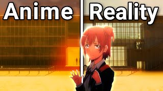 OreGairu Anime vs Real Life [upl. by Ern533]