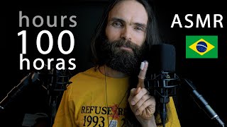 I learned Brazilian Portuguese for 100 hours to make this ASMR video [upl. by Annay]