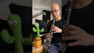 CLARINET VS CACTUS [upl. by Atnovart]