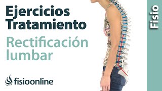 Ejercicio para aumentar la curvatura lumbar [upl. by Giulia]