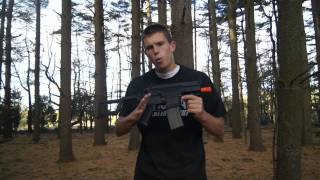 ARES Amoeba SClass CQB M4 Airsoft Gun Review [upl. by Kistner291]