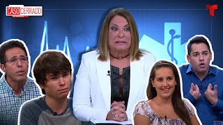 ESPECIAL DE CASO CERRADO salud en riesgo [upl. by Cherian850]