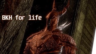 Black Knight VS All Bosses NG7  Dark Souls Remastered [upl. by Gizela]