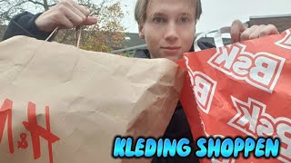 KLEDING SHOPPEN IN LEIDEN👔 [upl. by Nevil]