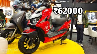 New ZELIO Xmen 20 Electric Scooter New Model Launched [upl. by Joappa591]