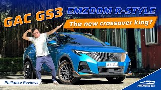 GAC GS3 Emzoom RStyle  Philkotse Reviews [upl. by Nosiram]