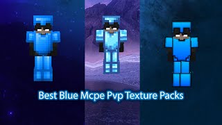 Best Blue Mcpe Pvp Texture Packs [upl. by Asare]