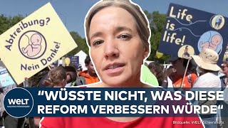 PARAGRAF 218 Abtreibung erleichtern Nichtkommerzielle Leihmutterschaft und Eizellspende erlauben [upl. by Vtarj]