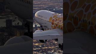 Emirates Arrival at Dubai Expo 2020subscribe aviation emirates aircraft viralshort trending [upl. by Macrae]