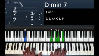 F to FGb Chord Progression to Modulate [upl. by Anitnamaid915]