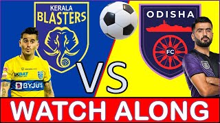 Odisha FC vs Kerala Blasters Live odishafc keralablasters isl [upl. by Gnues681]