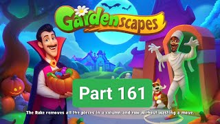 Gardenscapes New Area Part 161 story and gameplaynew maps [upl. by Sotnas]