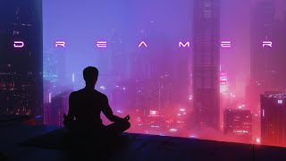 DREAMER Pure Blade Runner Ambient  Meditative Cyberpunk Soundscape for Deep Focus amp Sleep 1 HOUR [upl. by Kannan]