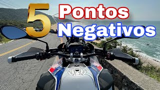 5 Pontos Negativos da BMW GS 1250 Adventure [upl. by Navannod]