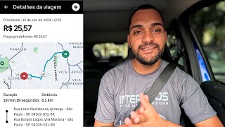 COMO FAZER CORRIDA PAGANDO MAIS de 2 Reais o KM na UBER [upl. by Hunt]