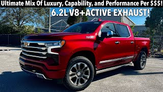 2024 Chevy Silverado 1500 High Country TEST DRIVEFULL REVIEW [upl. by Rann124]