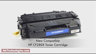 New Compatible HP CF280X Toner Cartridge Instructional Video [upl. by Archle150]