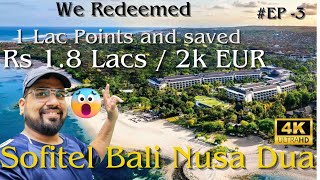 Sofitel Bali Nusa Dua  Full tour and Review  Luxury Beach Resort Bali  We Stayed for Free  EP 3 [upl. by Herzen544]