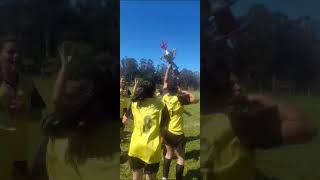 Niño pora virasoro Femenino Campeón copa nacional [upl. by Mattie]