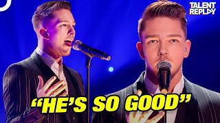 Matt Terrys Spectacular Voice SHOCKS the Audience  X Factor UK 2016 Winner [upl. by Kemeny]