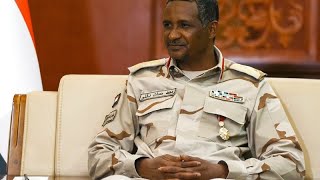 Sudan RSF open to talks on immediate ceasefire with army [upl. by Weber301]