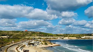 Mediterranean Sea View Compilation  db Seabank Resort Mellieha Malta [upl. by Oswald96]