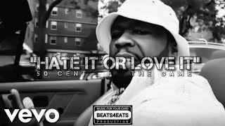 50 Cent feat The Game  Hate it or love it Beats4Eats Remix 2024 [upl. by Odlabu]