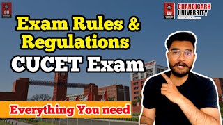 CUCET Exam Rules amp Regulations 2024  CUCET Exam Complete Guide  Exam Pattern  Syllabus amp Fee 2024 [upl. by Neema]